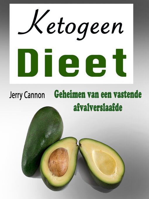 Title details for Ketogeen dieet by Jerry Cannon - Available